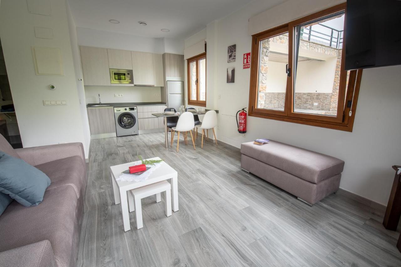 Apartamentos Spa Las Caldas Y Spa El Balneario Овиедо Екстериор снимка