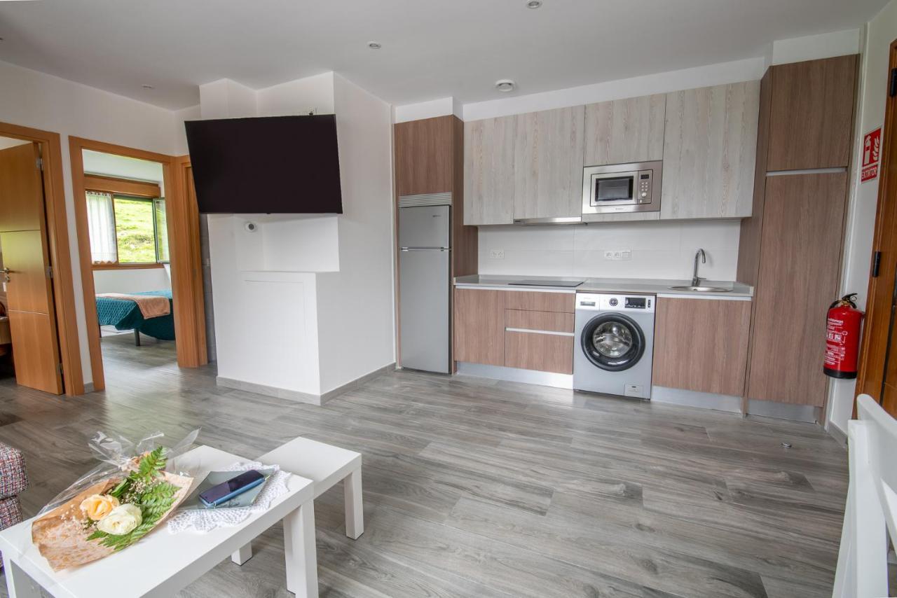 Apartamentos Spa Las Caldas Y Spa El Balneario Овиедо Екстериор снимка