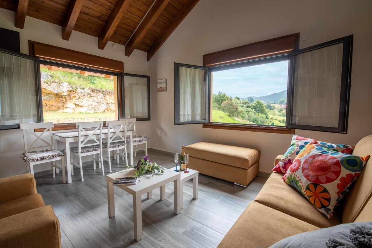 Apartamentos Spa Las Caldas Y Spa El Balneario Овиедо Екстериор снимка